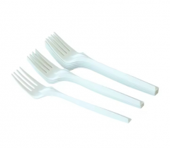 6inch Cornstarch Fork 100% Eco-friendly