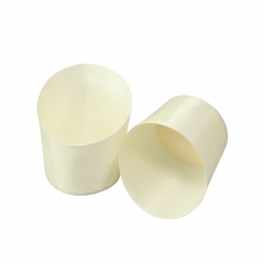 Disposable Wood Cups For Sale Slanted Dessert Wooden Cups 