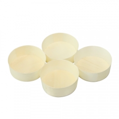 Disposable Wood Cups For Sale Slanted Dessert Wooden Cups 