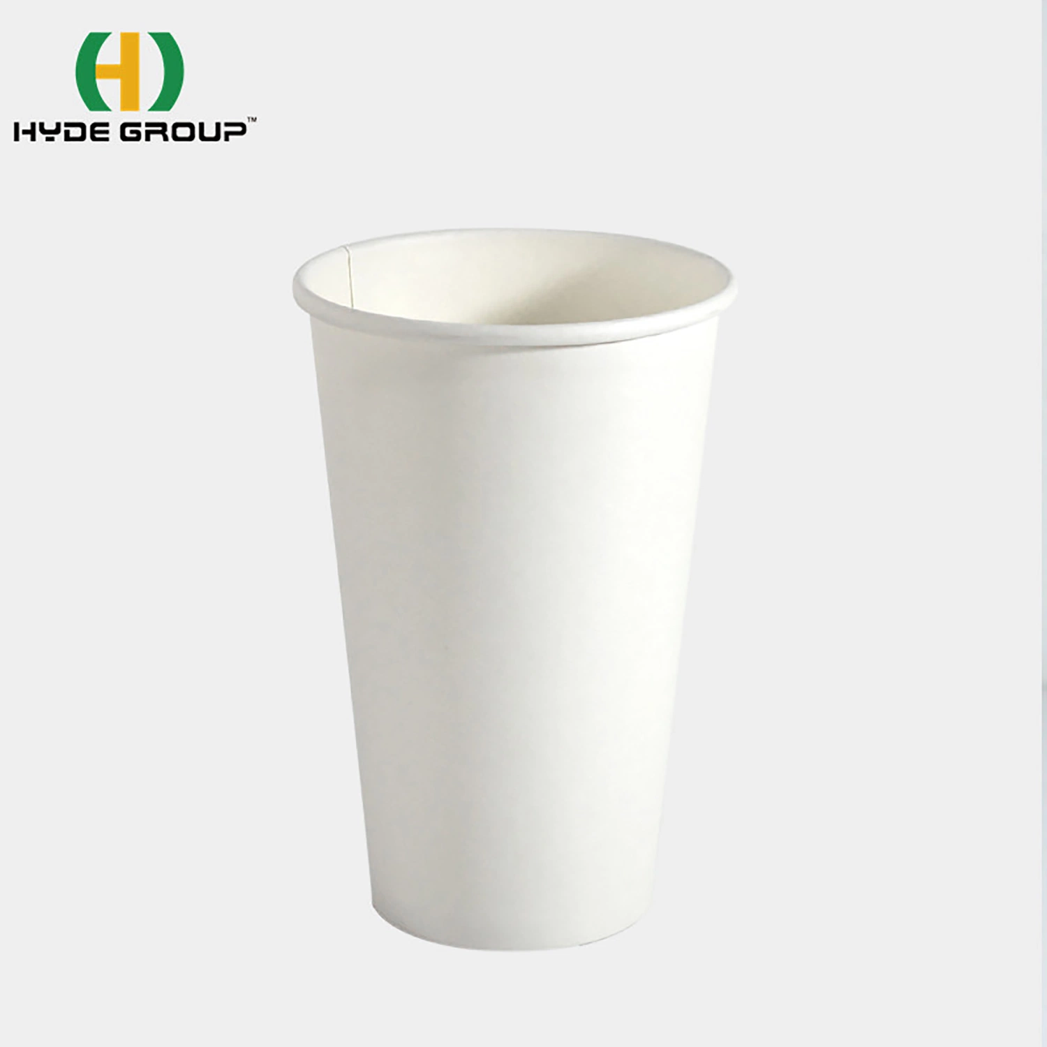 16 OZ White Coffee Cups With Lids 