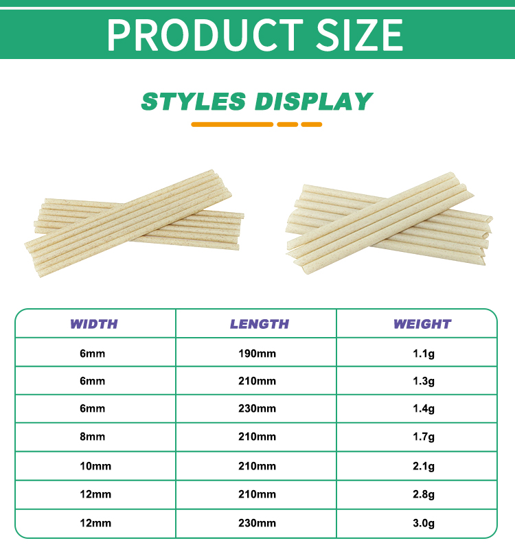 Sugarcane Straws