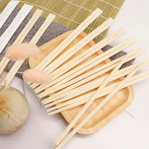 Customized Printed Wholesale Diposable Bamboo Chopsticks Chinese Chopsticks Factory Direct 