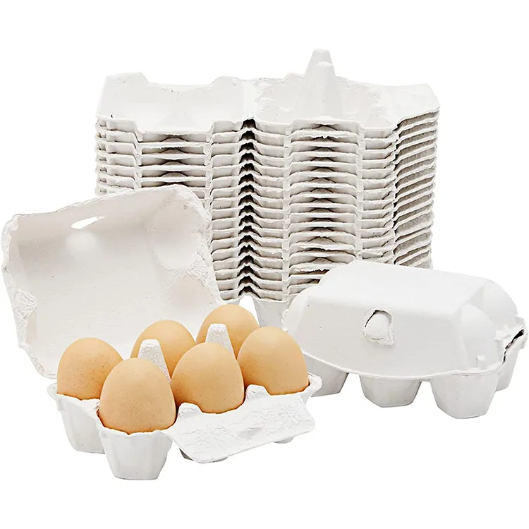 Biodegradable 18 Holes Paper Egg Tray For Sale