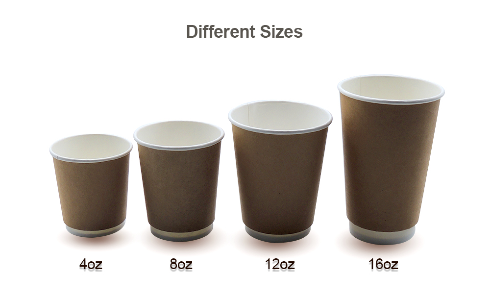  8OZ Double Wall Paper Cup