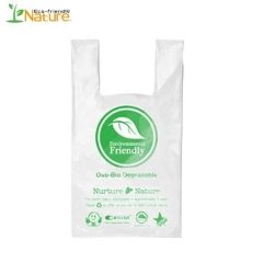 Compostable PLA Bags 100% Biodegradable Plastic Packaging Bags