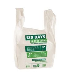 Compostable PLA Bags 100% Biodegradable Plastic Packaging Bags