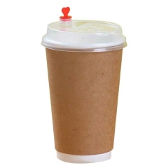 Custom 8OZ Double Wall Paper Cup