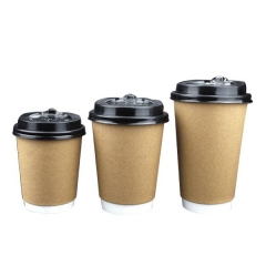 Custom 8OZ Double Wall Paper Cup