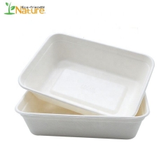 Khay mía hình chữ nhật 1000ML