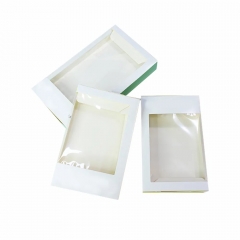 Custom Foldable Disposable Paper Sushi Bento Takeout Box 