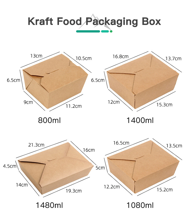  Kraft Paper Salad Bowl Wholesale 