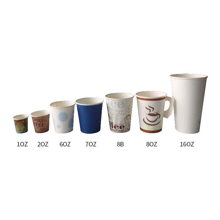 4oz Personalized Paper Cup 
