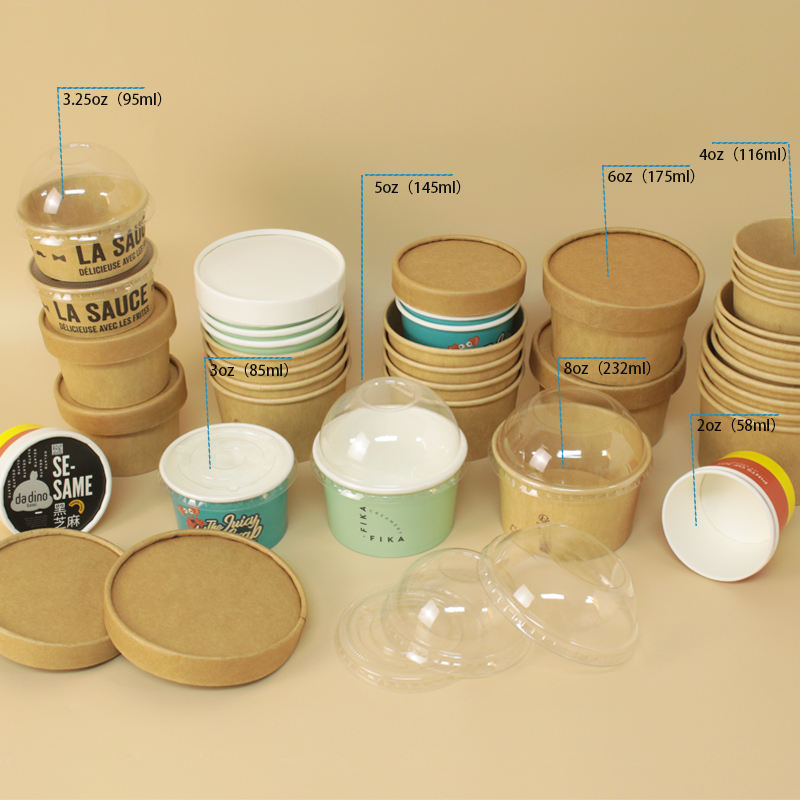 4OZ Ice Cream Paper Cup