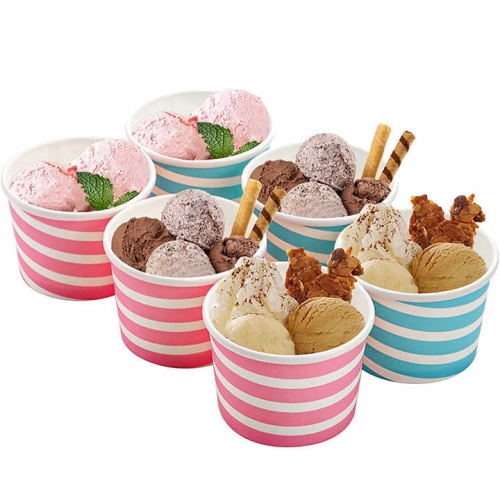 Custom 3oz Ice Cream Cups With Lids