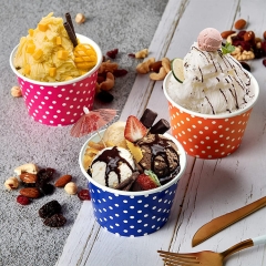 12 OZ Ice Cream Paper Cup