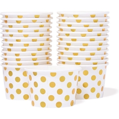 Χάρτινο κύπελλο παγωτού 12OZ