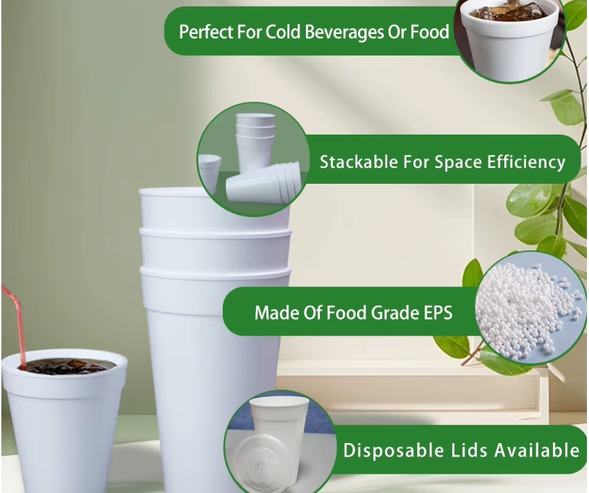 Custom Eps Foam Cups 