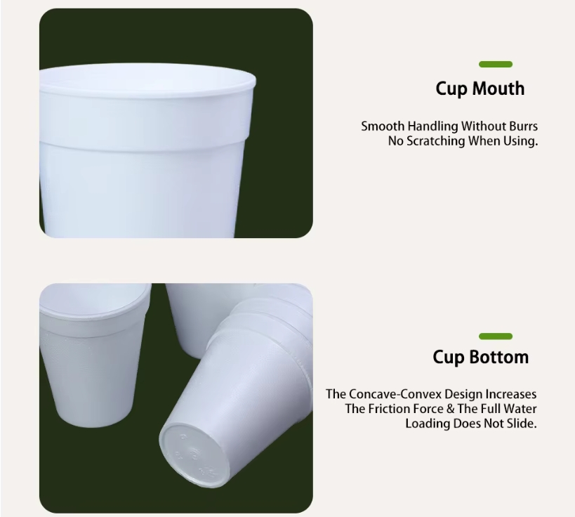 12 oz Foam Cups Wholesale