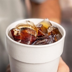 12 oz Foam Cups With Lid