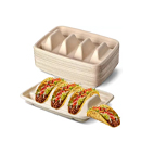 Taco Tray With Lid