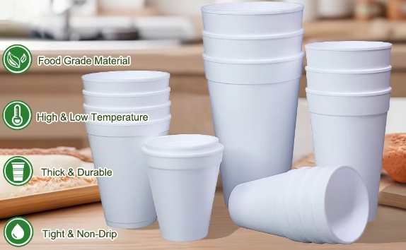 Disposable Styrofoam Cups: From Material to Customization