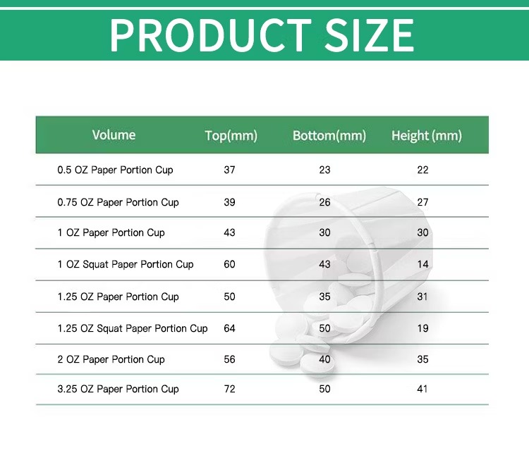 paper cups for ketchup wholesale