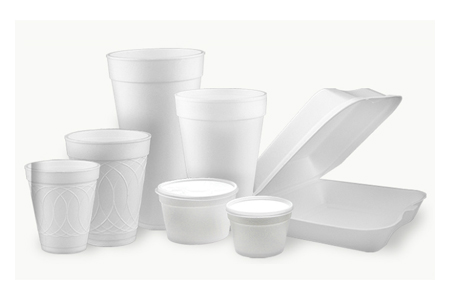 EPS foam tableware