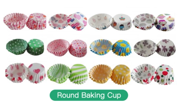 Custom Baking Cups
