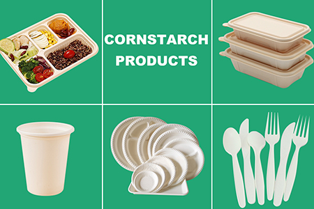 cornstarch food packaging