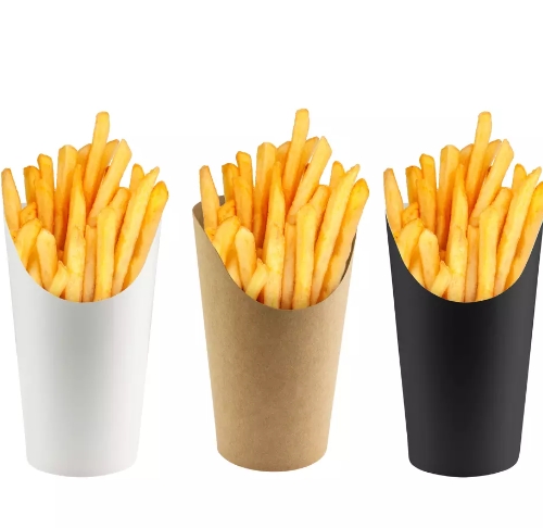 Custom serious capaticy french fries  paper cup