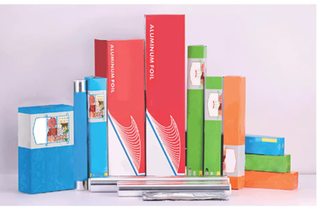 auluminum foil rolls wholesale