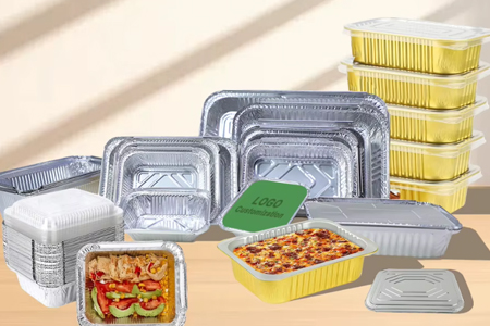 New Product: Disposable Aluminum Foil Containers - Aluminum Foil Rolls - Lids