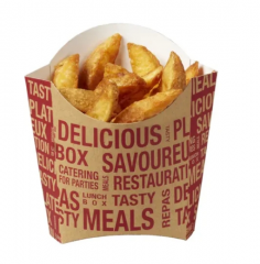 Serious Capacity French Fries Cup With New Design