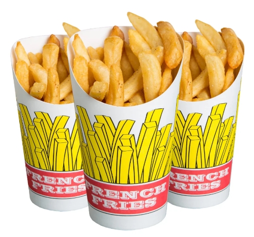 Serious Capacity French Fries Cup With New Design