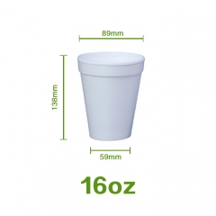 16 oz EPS Foam Cup 