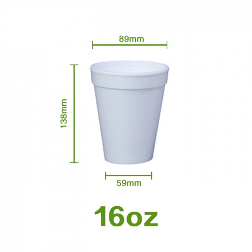 16 oz EPS Foam Cup 