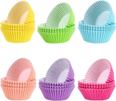 Greaseproof Cupcake Liners 