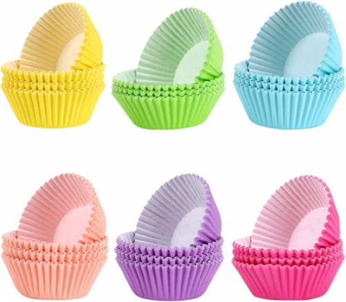 Greaseproof Cupcake Liners 