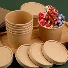 Paper Soup Cups With Lids For Microwave