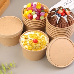 16OZ Paper Soup Bowl