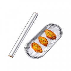 Customized Food-Grade Aluminum Foil Roll for Food Packaging