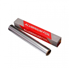 Customized Food-Grade Aluminum Foil Roll for Food Packaging