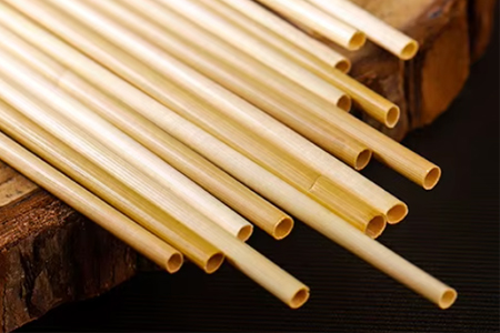 Compostable Disposable Straws: Reed Straws - New Eco-Friendly Tableware