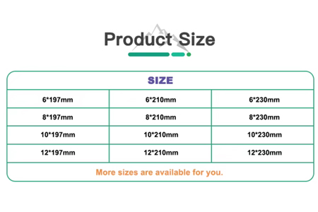 Disposable reed straws specifications