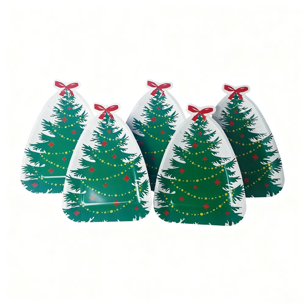 Pizza Shaped Paper Plates