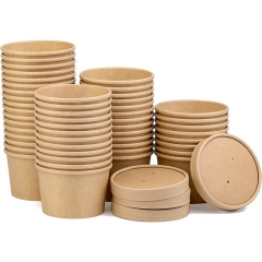 14oz Disposable Cups for Hot Soup