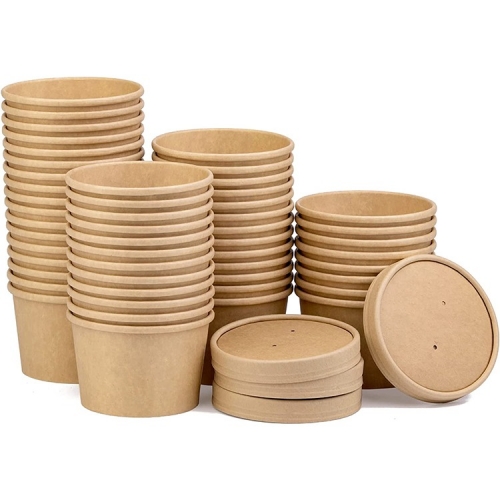 14oz Disposable Cups for Hot Soup