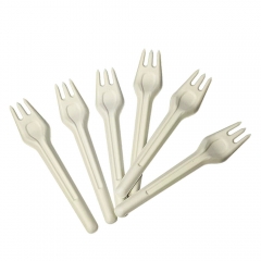 Custom Biodegradable Sugarcane Cutlery Set (Knife, Fork, Spoon)