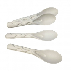Custom Biodegradable Sugarcane Cutlery Set (Knife, Fork, Spoon)