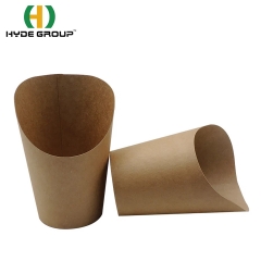 12oz Kraft Paper French Fries Cup